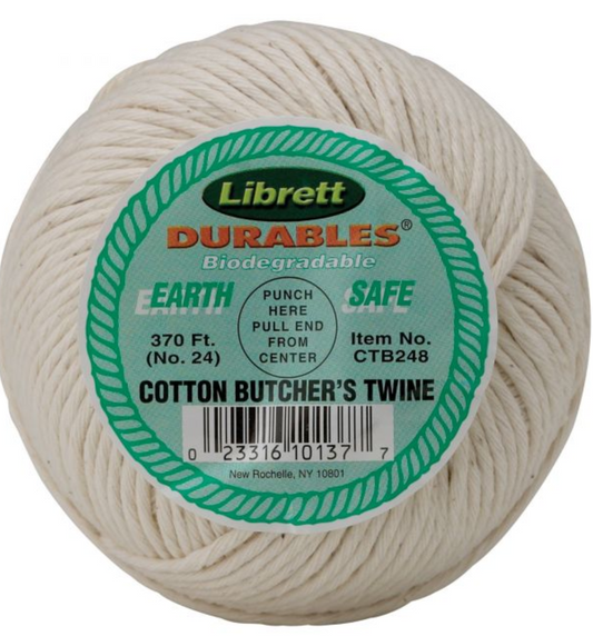 Cotton Butchers Twine, Lg