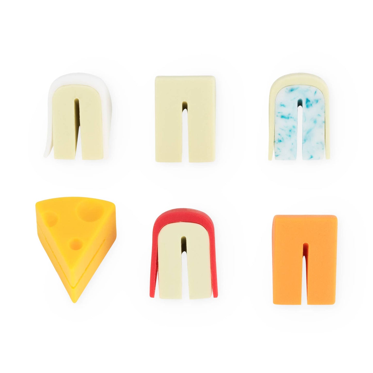 Cheese, Please™ Drink Markers by TrueZoo