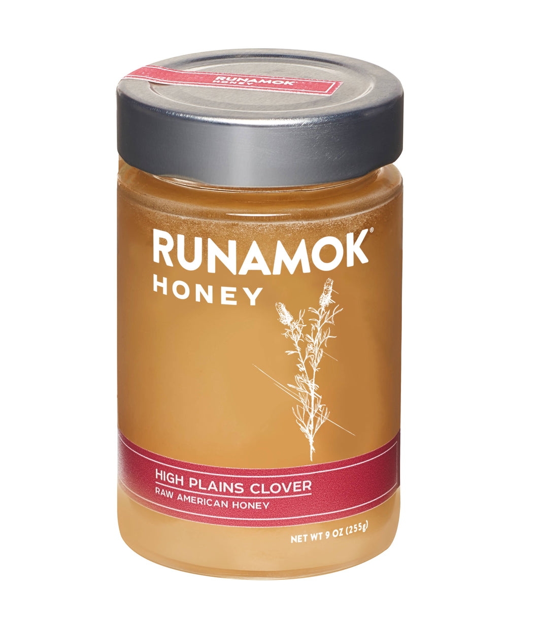 American Honey, High Plains Clover, Raw -9oz