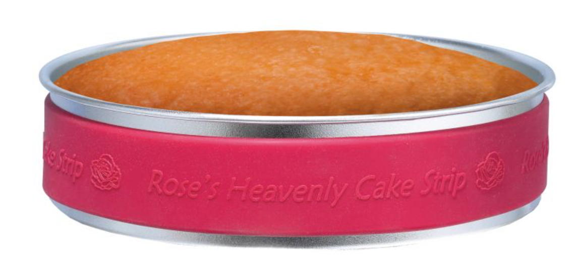 Roses Heavenly Silicone Cake Strip