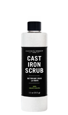 Caron & Doucet Cast Iron Scrub