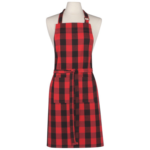 Checkered Apron