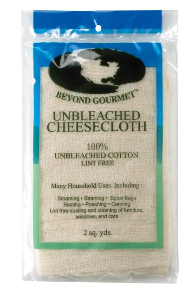 Beyond Gourmet Unbleached Cheese Cloth