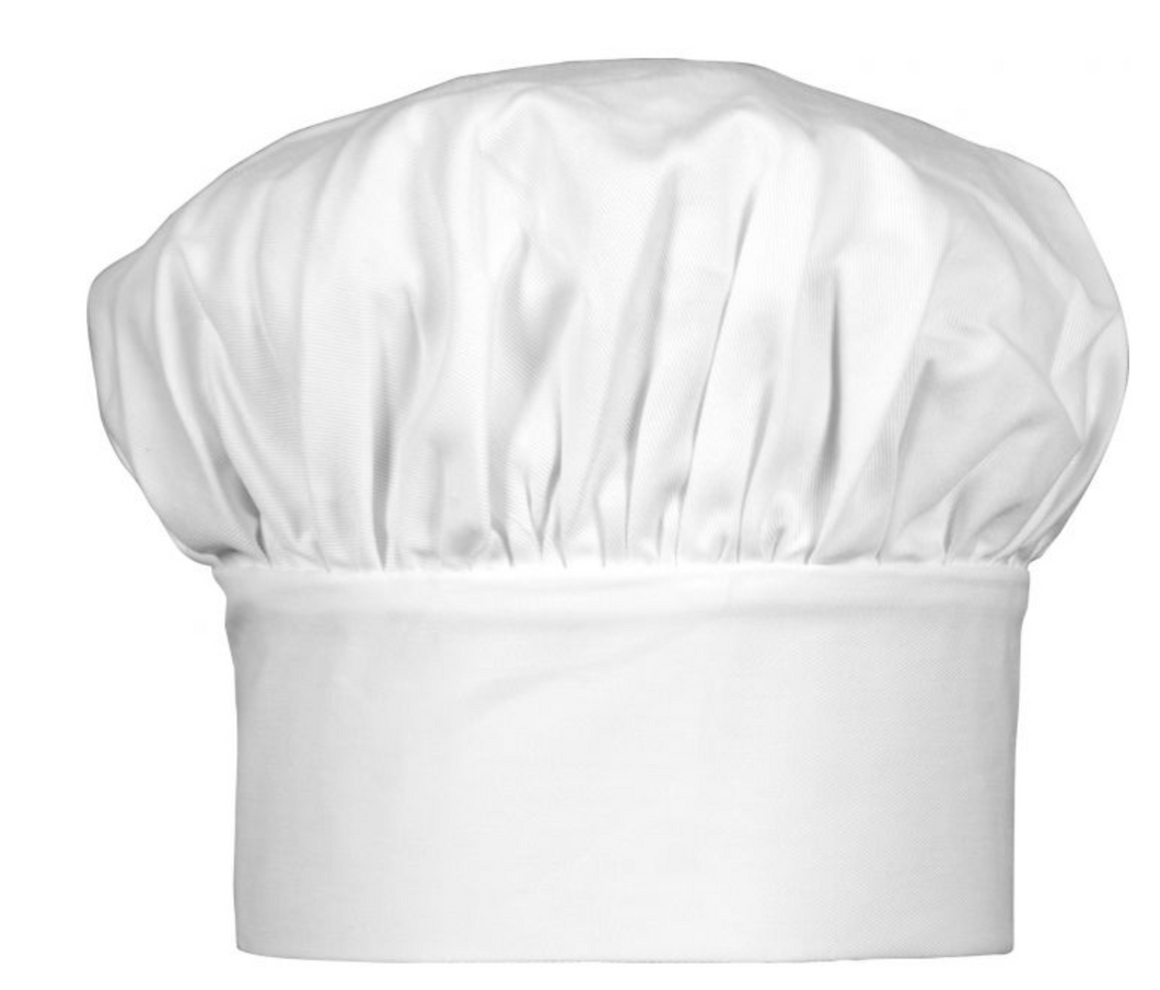 Kids Chefs Hat, White