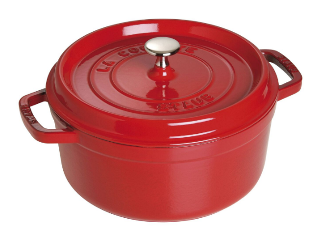 Staub 4 Qt Round Dutch Oven Cocotte