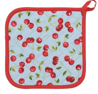 Cherries Potholder