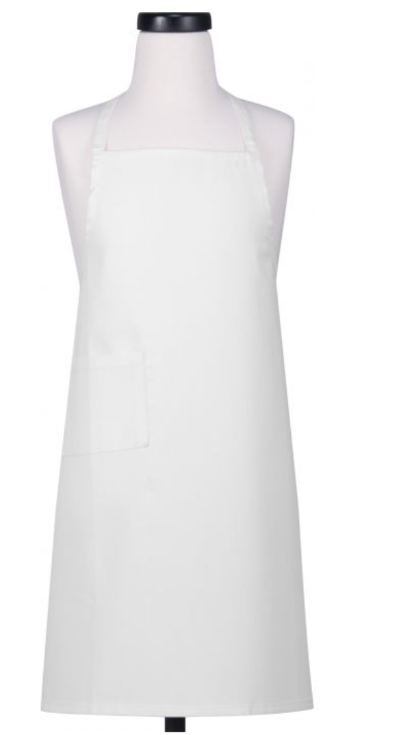 Kids Apron, White