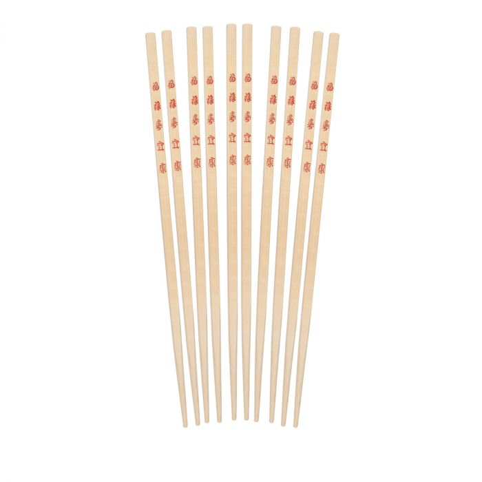 Natural Bamboo Chopsticks - 10 set