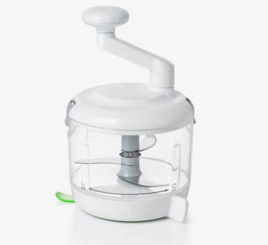 OXO One Stop Chop Manual Food Processor