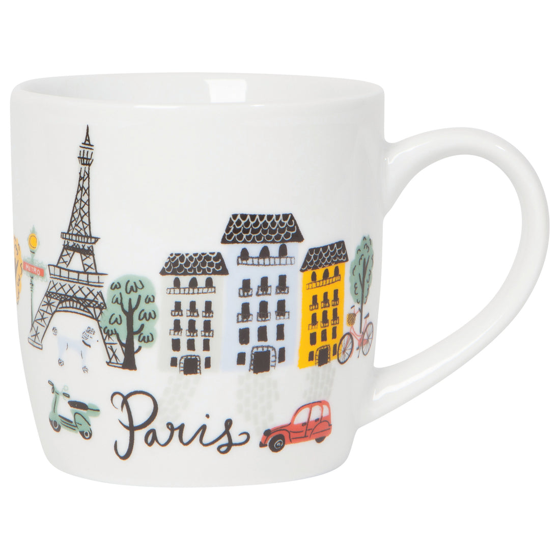 Meet Me In Paris Mug