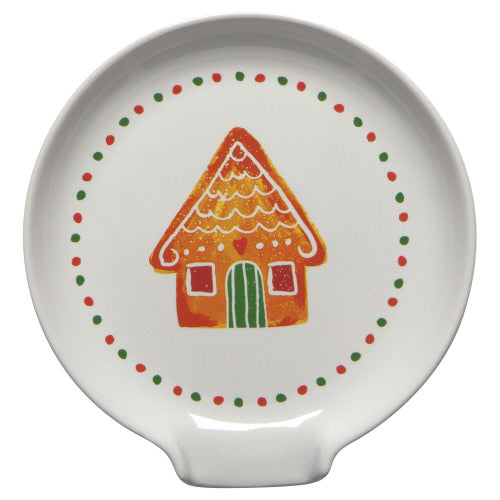 Xmas Cookies Spoon Rest