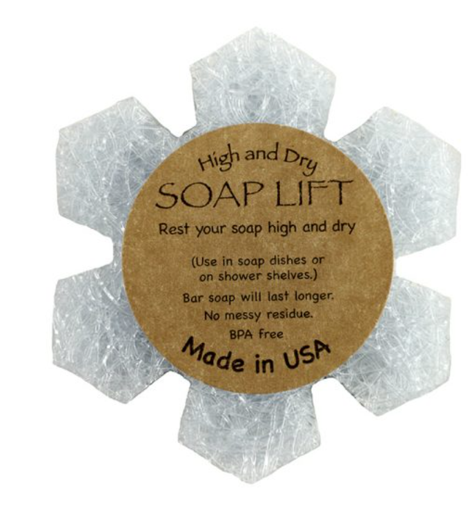 Snowflake Soap Lift