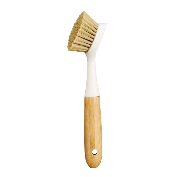 Bamboo Handle Dish Scrubbing Brush