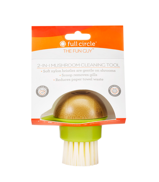 Fun Guy Mushroom Brush