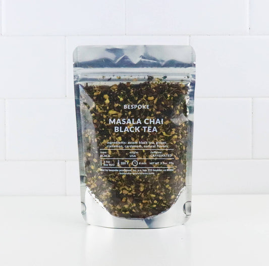 3.5 oz Masala Chai Black Loose Leaf Tea