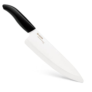Revolution 8" Professional Chef's Knife - White- Kyocera
