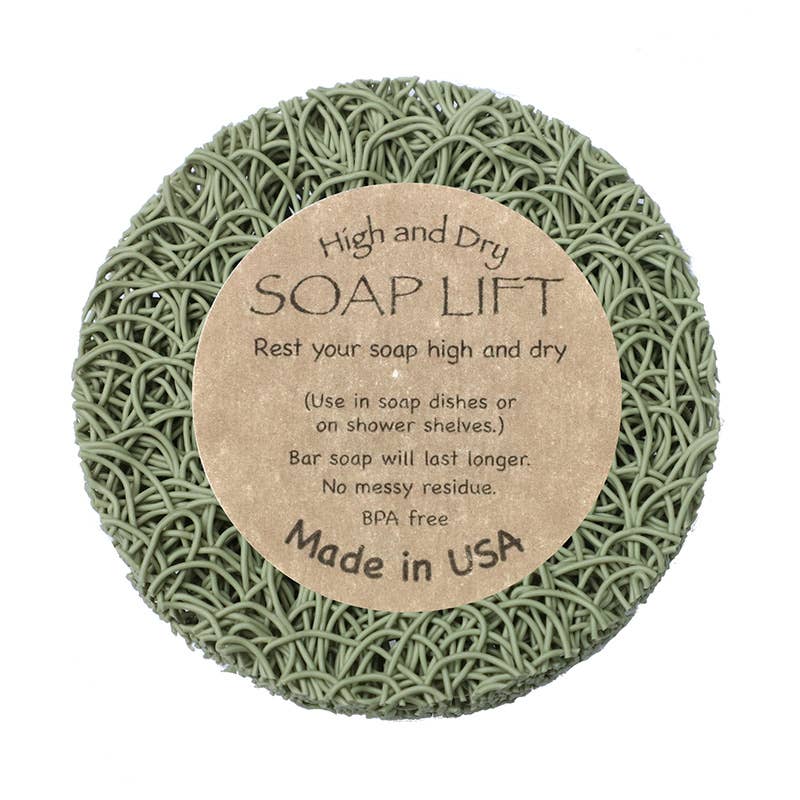 Round A Bout Soap Lift - Sage