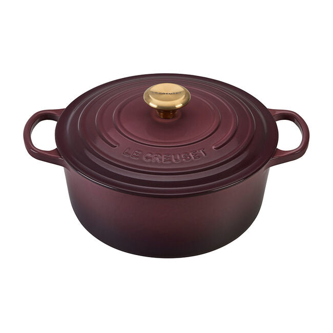 Signature Round Dutch Oven 7.25qt