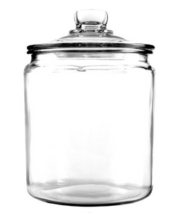 Anchor Hocking Glass Storage Heritage Hill Jar 1 gal