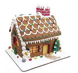 Gingerbread House Bake Set