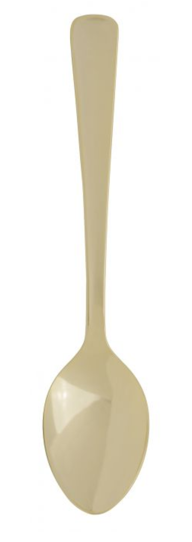 Demi Spoon, Gold Plated