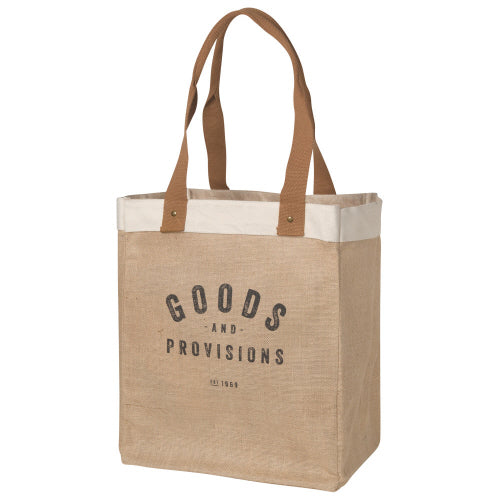 Market Tote Goods & Provisions