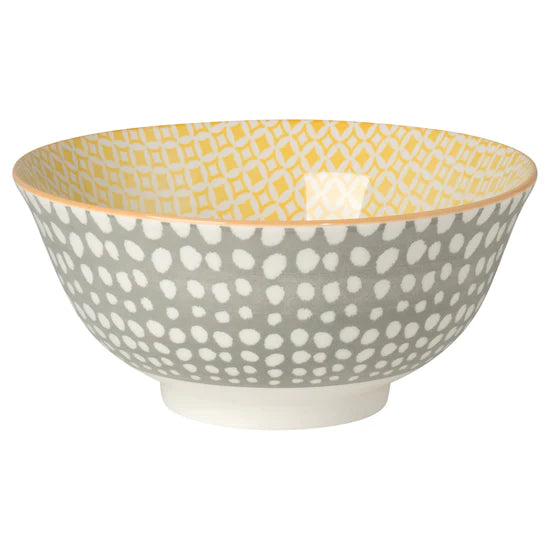 Now Designs 6" Stamped Pattern Bowls