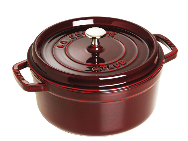 Staub 4 Qt Round Dutch Oven Cocotte