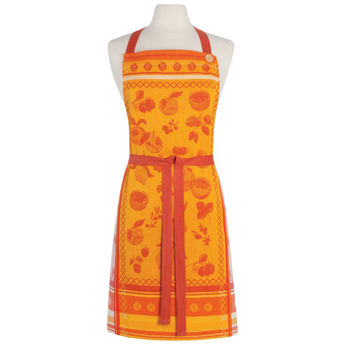 Fruit Salad Jacquard Apron