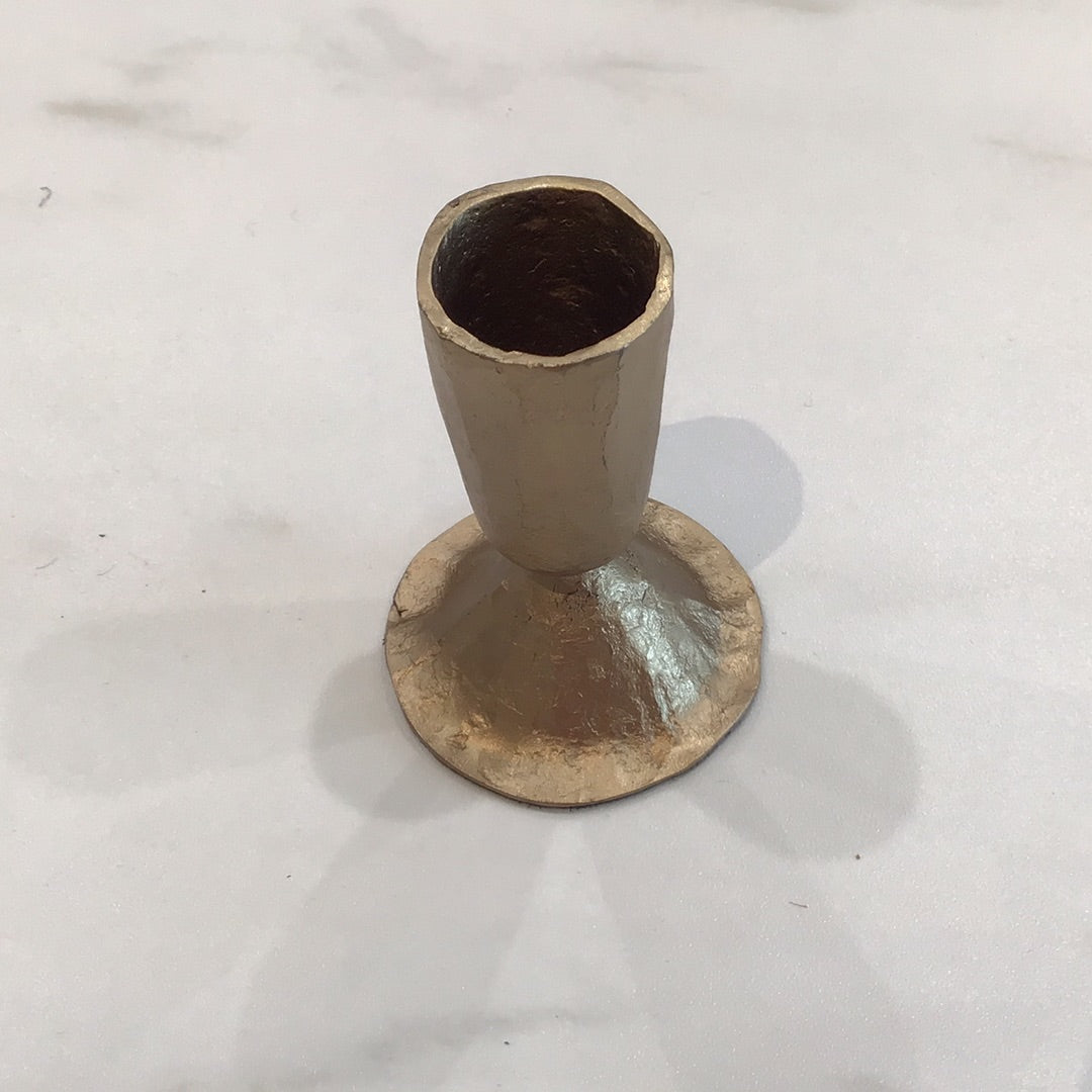 2.5" metal taper candle holder