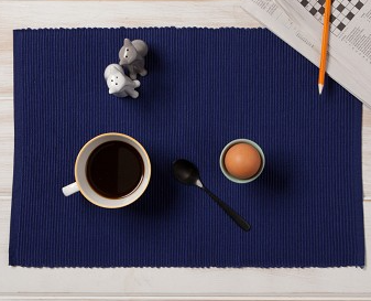 Now Designs Spectrum Indigo Placemat