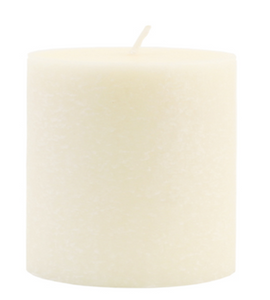 Roots Candle Ivory Timberline Pillar Candle