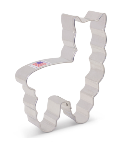 Llama Cookie Cutter