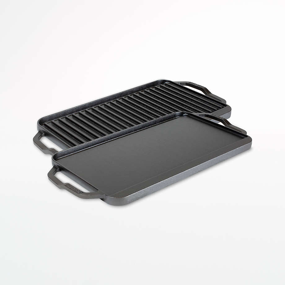 Chef Collection Double Burner Griddle