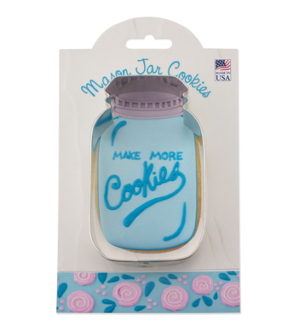 Ann Clark Mason Jar Cookie Cutter