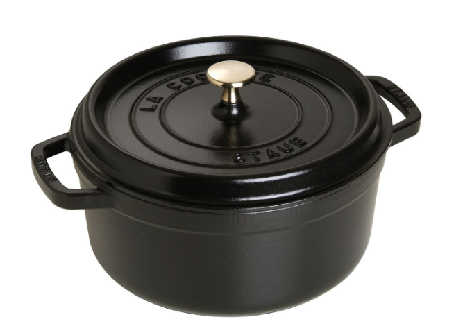 Staub 4 Qt Round Dutch Oven Cocotte