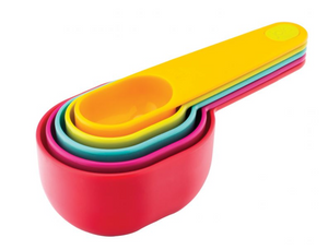 Joie Measuring Cups, Assorted Colors