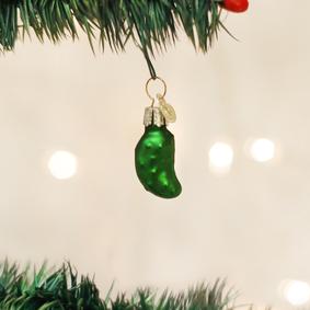 Mini Gurken (Pickle) Ornament