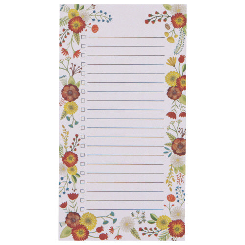 Notepad List It Goldenbloom