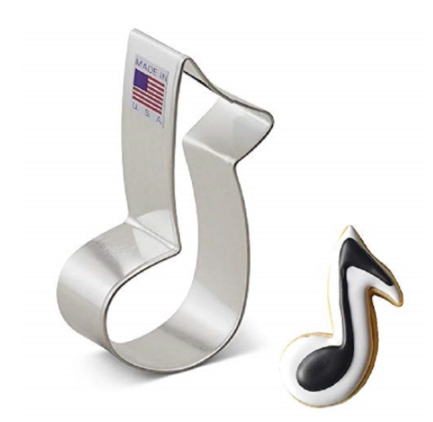 Music Note Cookie Cutter