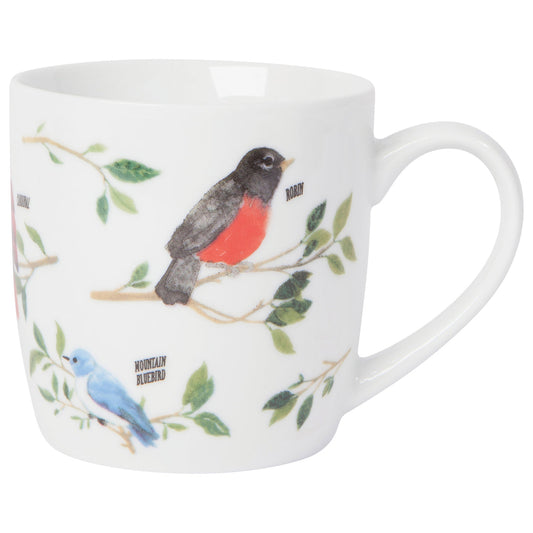 Birdsong Mug 12 oz