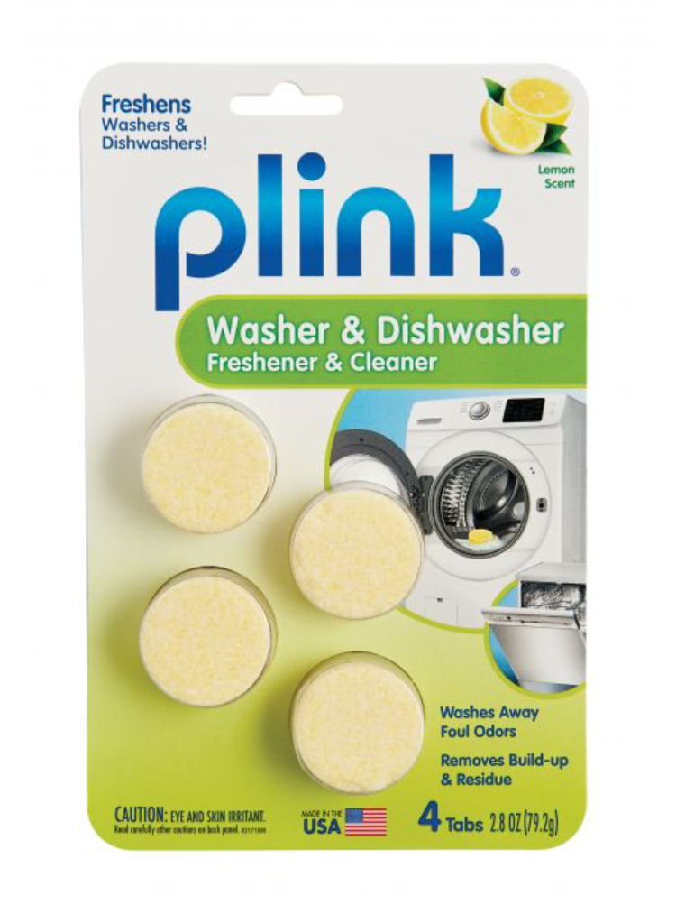 Plink Washer and Dishwasher Cleaner
