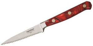 Lamson Fire Serrated Paring Knife 3.5"