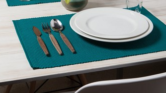 Now Designs Spectrum Peacock Placemat