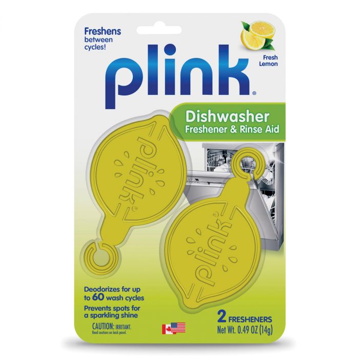 Plink Dishwasher Freshener & Rinse Aid