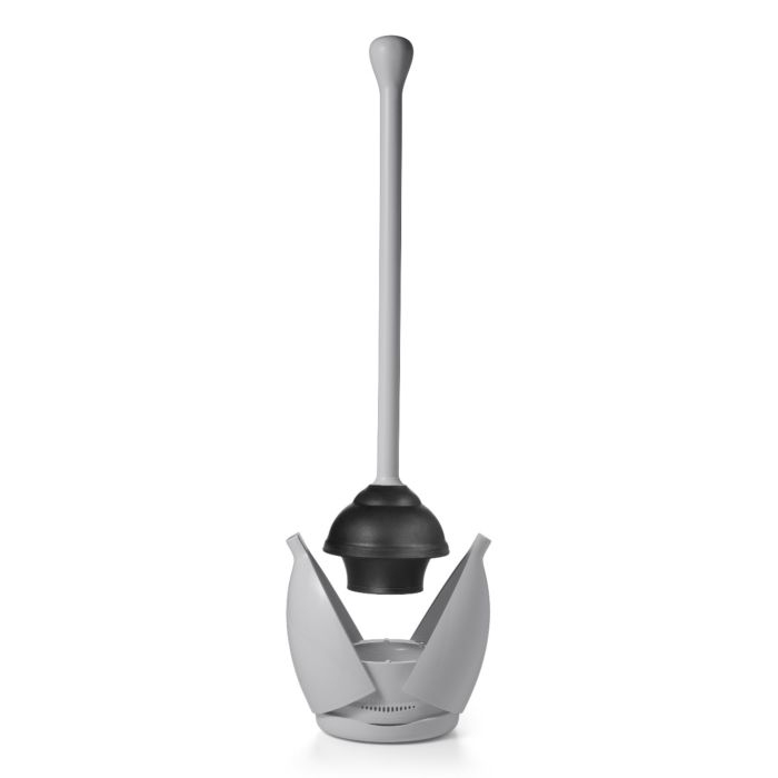 OXO Toilet Plunger and Canister