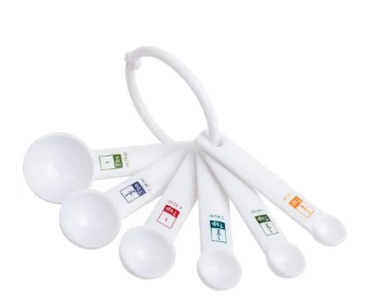 Plastic Measuring Spoons