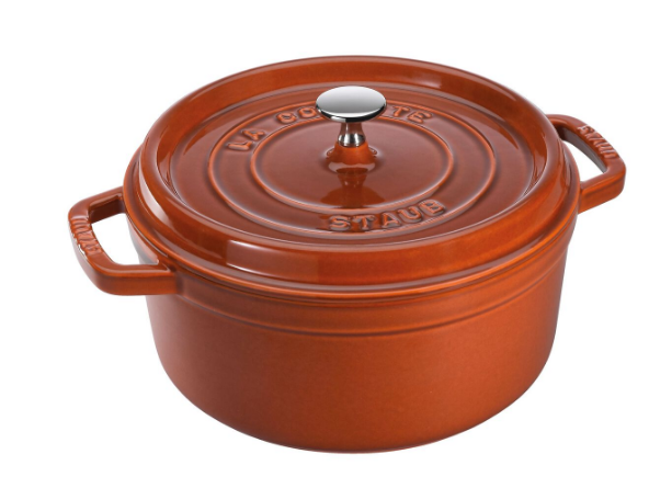 Staub 4 Qt Round Dutch Oven Cocotte