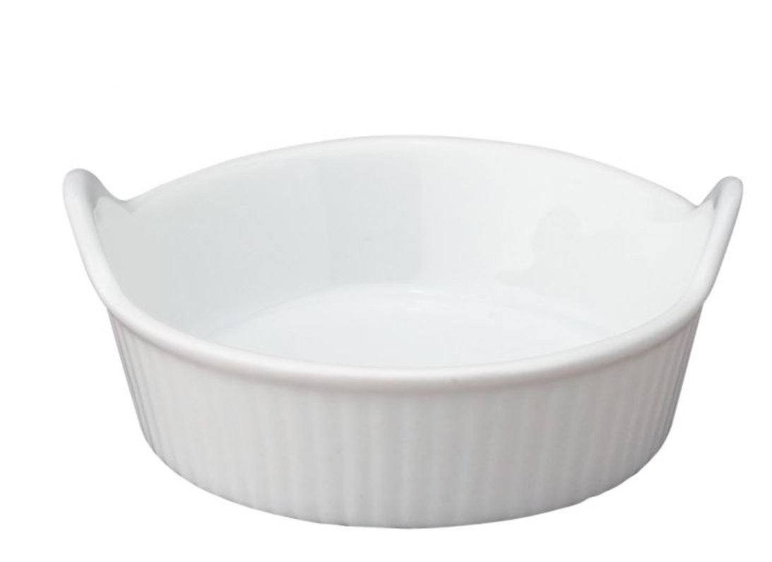 Ramekin, Mini-Eared, 1oz