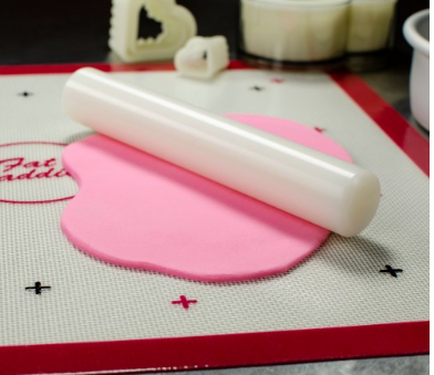 Solid Core Plastic Rolling Pin